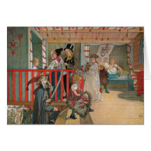 "O dia conhecido" pelo impressão da arte de Carl L Cartões