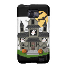 O Dia das Bruxas assombrou a casa Capas Para Galaxy S2