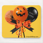 O Dia das Bruxas Balloons Mousepad