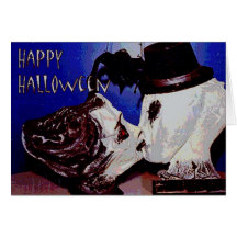 O Dia das Bruxas Cartões