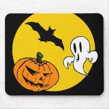 O Dia das Bruxas Mousepad