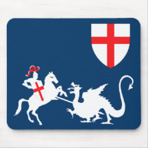 O dia de St George Mouse Pads