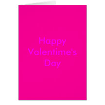O dia de Valentime feliz Cartão