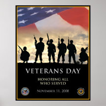 O dia de veterano 2008 poster