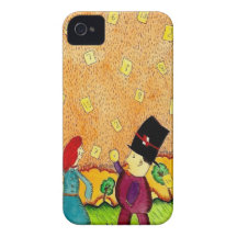 "O dia do mês" pelo cume Ozberker - case mate Capa iPhone 4 Case-Mate