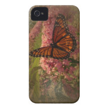 O dia novo jardina a borboleta A do vice-rei das c Capa De iPhone 4 Case-Mate