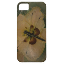 O dia novo jardina a libélula das capas de iphone  capa de iPhone 5 Case-Mate