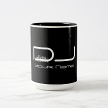 O DJ legal agride Caneca