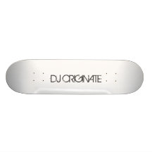 O DJ origina o skate