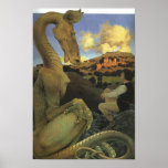 O dragão relutante, Maxfield Parrish Posteres