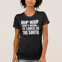 O DTP Hip Hop não é t-shirt inoperante