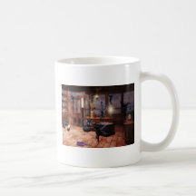 O duende estoira a caneca