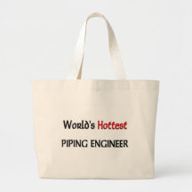 O engenheiro o mais quente do encanamento dos mund bolsas de lona
