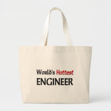 O engenheiro o mais quente dos mundos bolsas de lona