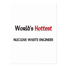O engenheiro o mais quente dos resíduos nucleares  cartoes postais