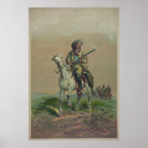 O escuteiro Buffalo Bill [1872to1890?] Posteres