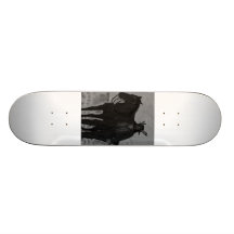o escuteiro solitário skate