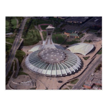 O Estádio Olímpico, Montreal, Quebeque, Canadá Cartoes Postais