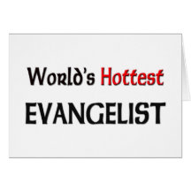 O evangelista o mais quente dos mundos cartao