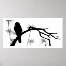 O falcão de Eleonora Posters