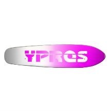 O fedor cor-de-rosa skate
