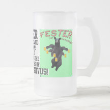 O Fester convida um e tudo à celebração! Caneca