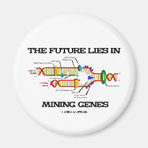 O futuro encontra-se em genes da mineração (a répl imas