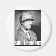 O general Patton diz o Hippie acima fechado!