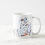 O "gengibre gostou" da caneca de rádio