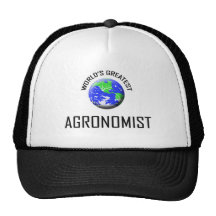 O grande agrónomo do mundo bonés