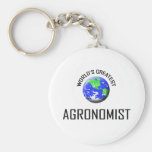 O grande agrónomo do mundo chaveiros