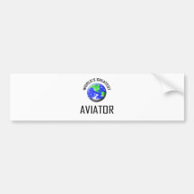 O grande aviador do mundo adesivos