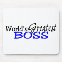 O grande chefe dos mundos mousepad