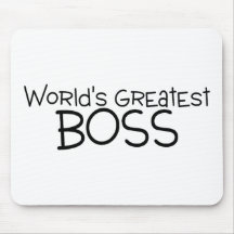 O grande chefe dos mundos mousepads