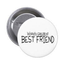 O grande melhor amigo dos mundos broches