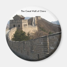 O Grande Muralha de China Ima De Geladeira