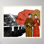 O Grande Muralha de China Poster