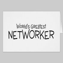 O grande Networker dos mundos cartões