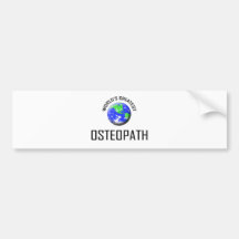O grande osteopata do mundo adesivos