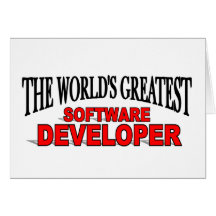 O grande programador de software do mundo cartoes