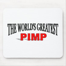 O grande proxeneta do mundo mousepad