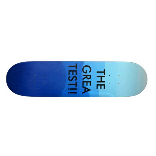 O GRANDE!! SKATE