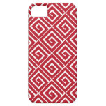 O grego vermelho espirala capa de telefone capas iPhone 5 Case-Mate
