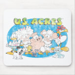 O grupo Mousepad dos acres dos E.U.