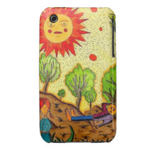 "O Gryphon" pelo cume Ozberker - iPhone 4 da case  Capas De iPhone 3 Case-Mate
