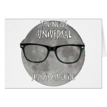O guia de sobrevivência universal dos nerd cartoes