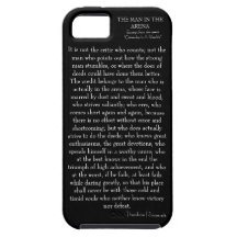 "O homem caso de iPhone-5 na arena" Capas iPhone 5