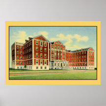 O hospital dos veteranos dos E.U., Lisboa, Dallas, Posteres
