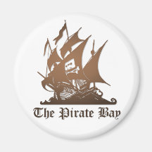 O ímã da baía do pirata ima
