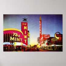 O início dos anos 60: Las Vegas Impressão